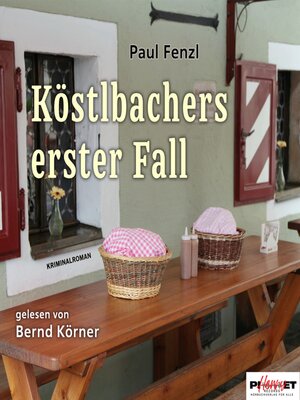 cover image of Köstlbachers erster Fall